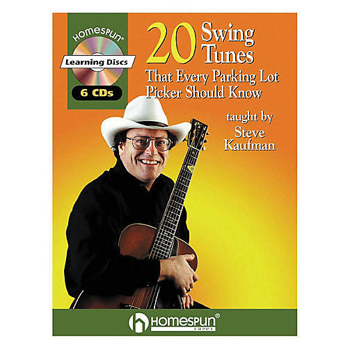 20 Swing Tunes That Every Parking Lot Picker Should Know Guitar Book with CD