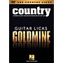 Hal Leonard 200 Country Licks - Guitar Licks Goldmine DVD Series
