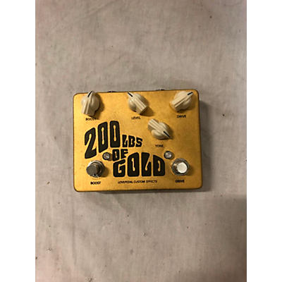 Lovepedal 200 Lbs Of Gold Effect Pedal