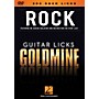 Hal Leonard 200 Rock Licks - Guitar Licks Goldmine DVD Series