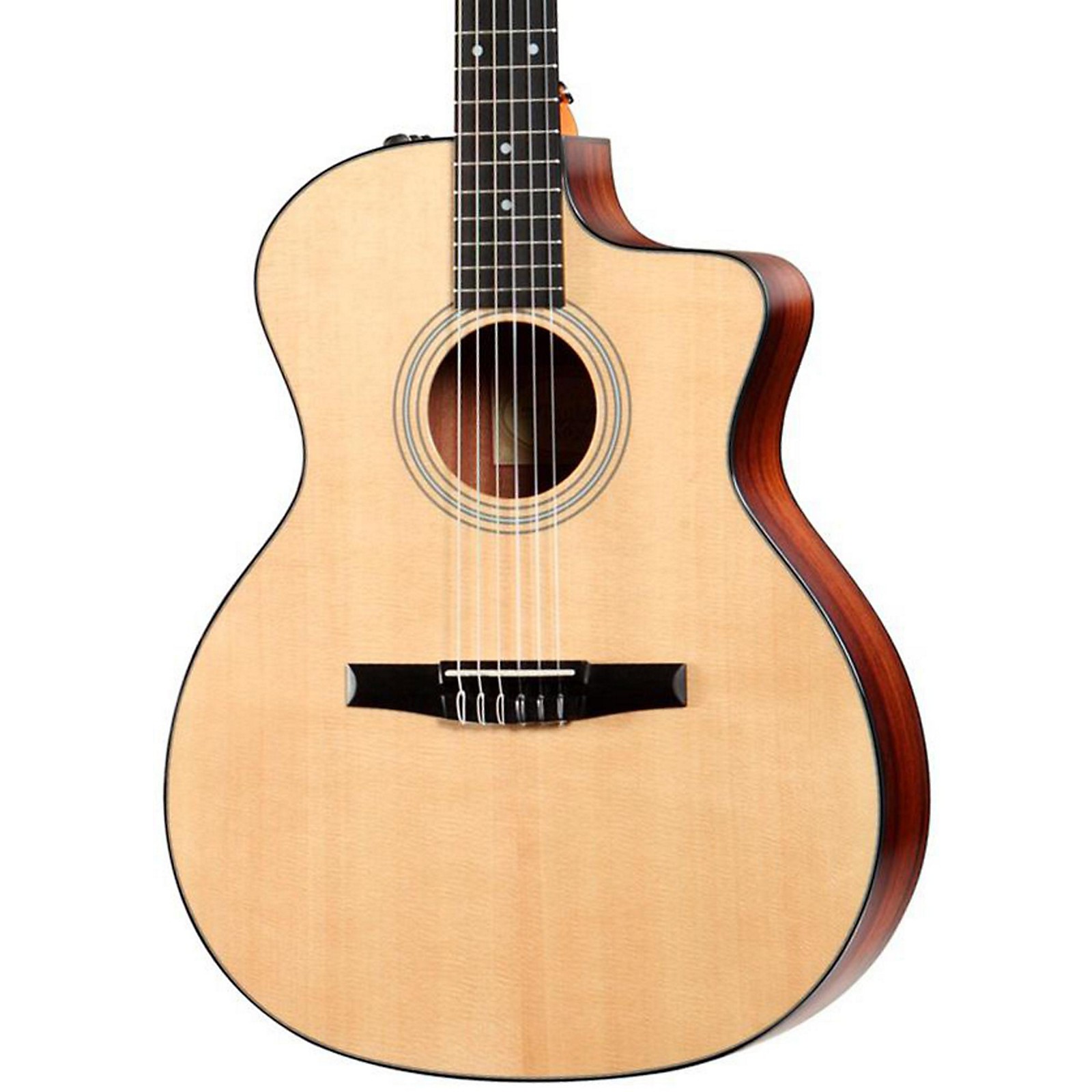 Taylor 200 Series 214ce N Grand Auditorium Nylon String Acoustic