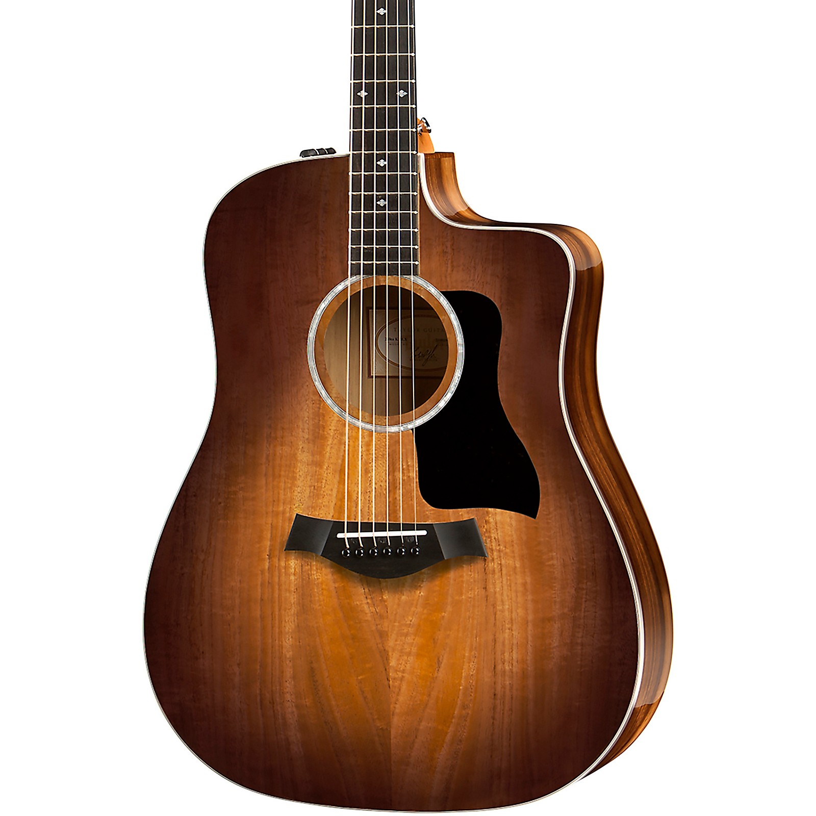 Taylor 200 Series Deluxe 220ce K DLX Dreadnought Acoustic Electric   K36224000001000 00 1600x1600 