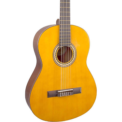 Valencia 200 Series Full Size Hybrid Classical Acoustic Guitar Natural