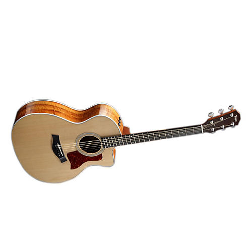 200 Series Spruce/Koa Grand Auditorium Cutaway Acoustic-Electric Guitar