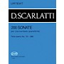Editio Musica Budapest 200 Sonatas - Volume 4 EMB Series Composed by Domenico Scarlatti