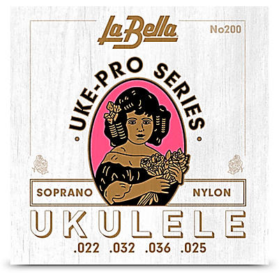LaBella 200 Uke-Pro Soprano Ukulele Strings