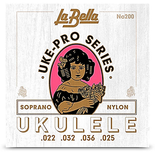 LaBella 200 Uke-Pro Soprano Ukulele Strings