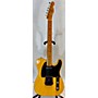 Used Fender 2000 1952 Reissue Telecaster Solid Body Electric Guitar Butterscotch