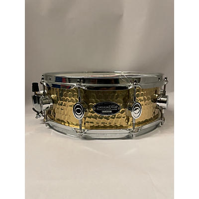 PDP by DW 2000 6.5X14 SX HAND HAMMERED BRASS Drum