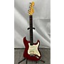Used Fender 2000 American Deluxe Fat Stratocaster Solid Body Electric Guitar Trans Crimson Red