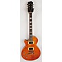 Used Agile 2000 Electric Guitar ORANGE AMBER