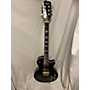 Used Agile 2000 FR Solid Body Electric Guitar Black