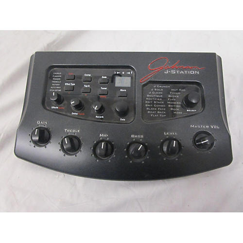 Johnson 00 J Station Effect Processor Musician S Friend