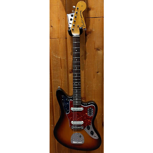 Fender 2000 Jaguar 62 Vintage Reissue Offset Sunburst Musician s Friend