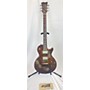 Used Trussart 2000 Rusty Steel Deville Hollow Body Electric Guitar RUST
