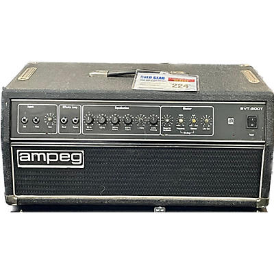 Ampeg 2000 SVT200T Bass Amp Head