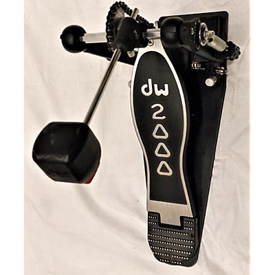 DW 2000 Series Single Single Bass Drum Pedal