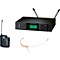 2000 Series Wireless Headworn Microphone System / D Band Level 1 Black D-Band