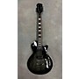 Used Agile 2000 Solid Body Electric Guitar transparent black