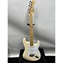 Used Fender 2000 Standard Stratocaster Solid Body Electric Guitar Olympic White
