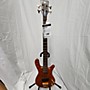 Vintage Warwick 2000 Streamer Pro M Electric Bass Guitar Trans Amber