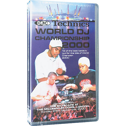 2000 World Finals Battle VHS Video