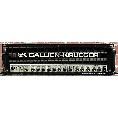 2000RB Bass Amp Head