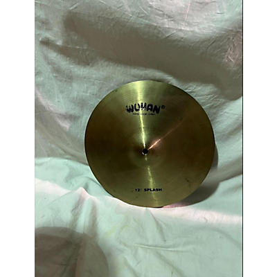 Wuhan Cymbals & Gongs 2000s 12in Splash Cymbal