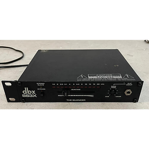 dbx 2000s 563X The Silencer Compressor