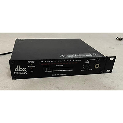 dbx 2000s 563X The Silencer Compressor