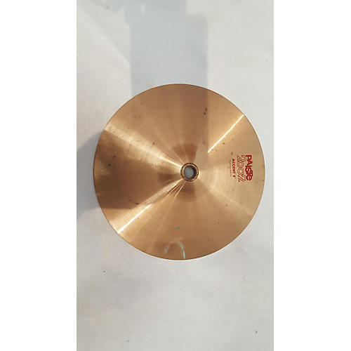 2000s 8in 2002 Accent Cymbal