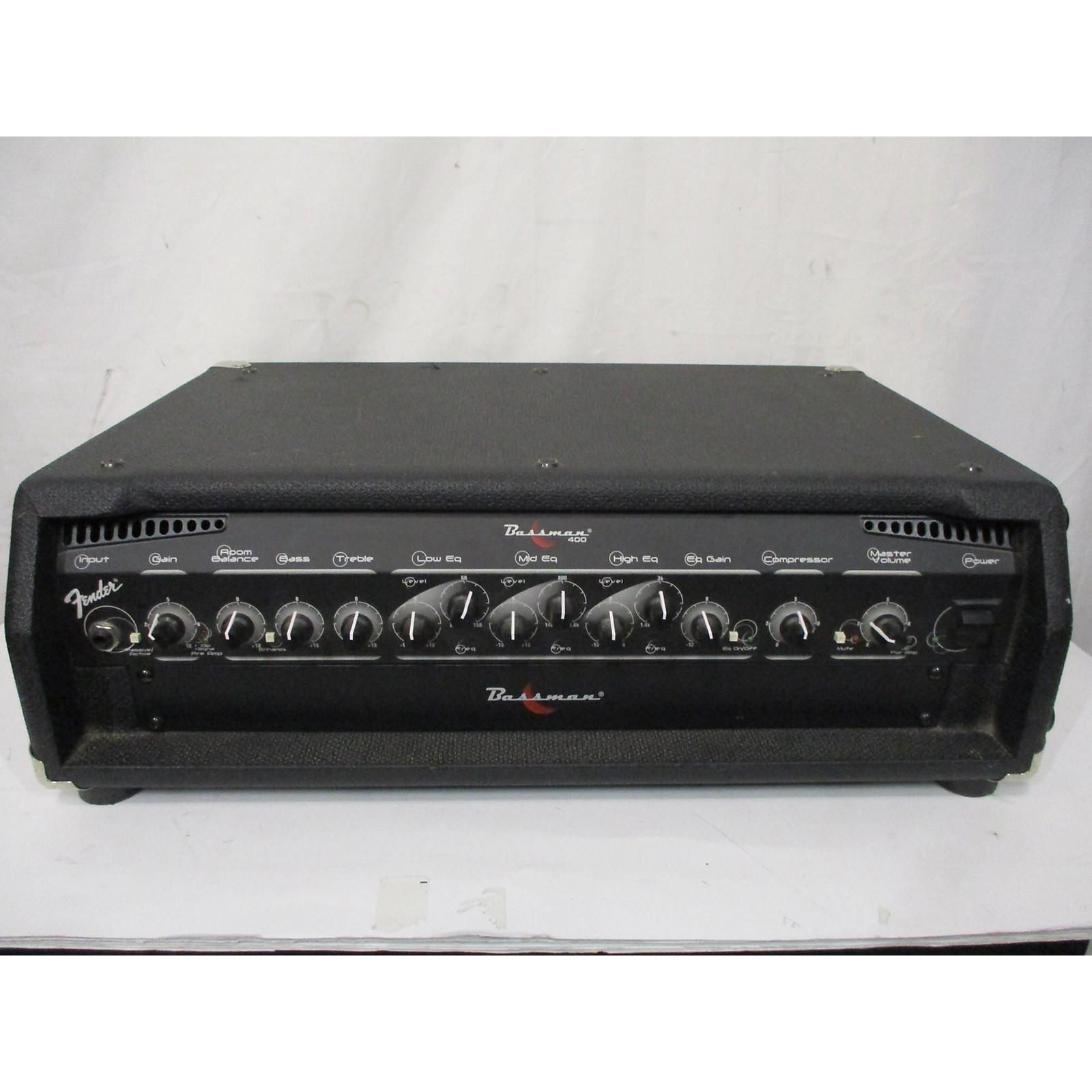 Used Fender 2000s Bassman 400H Bass Amp Head Musician's Friend