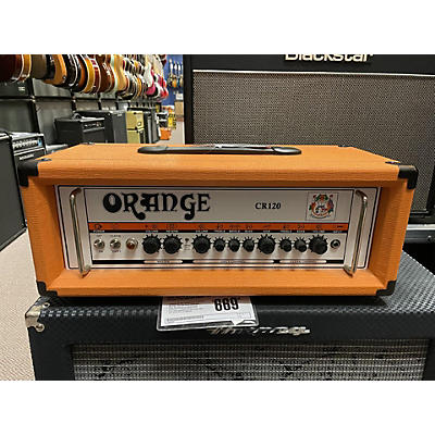Orange Amplifiers 2000s CR120H Crush Pro 120W Solid State Guitar Amp Head
