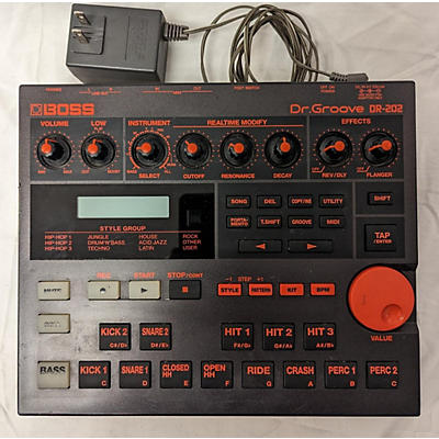BOSS 2000s DR202 DR GROOVE Drum Machine