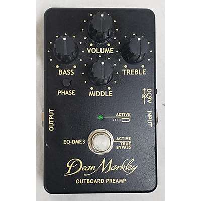 Dean Markley 2000s Dme3 Guitar Preamp