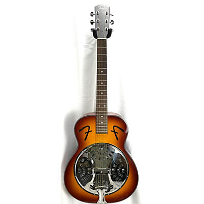 Fender 2000s FR50 Resonator Guitar