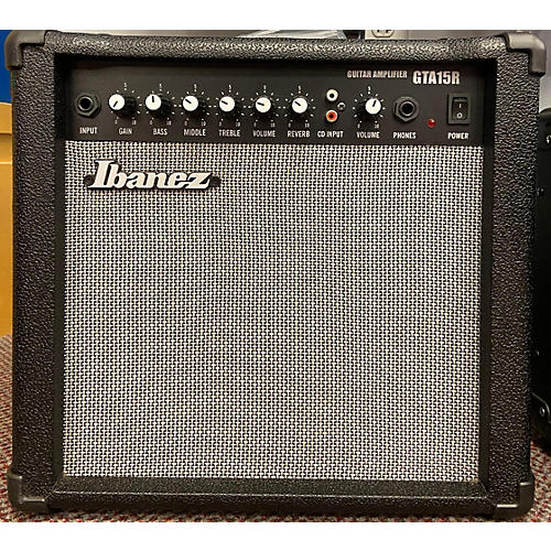 2000s GTA15R-H 15W 1X6 Guitar Combo Amp
