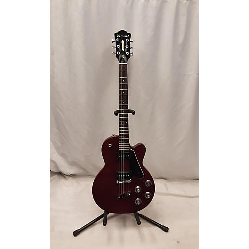 DeArmond 2000s Guild M-70 Solid Body Electric Guitar RED MAHOGANY