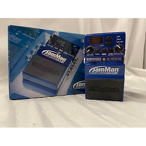 DigiTech 2000s JMSXT JamMan Solo XT Looper Pedal