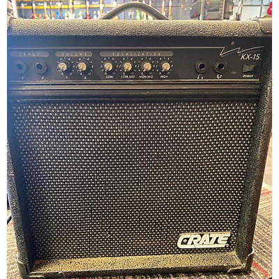 Crate 2000s KX-15 Acoustic Guitar Combo Amp