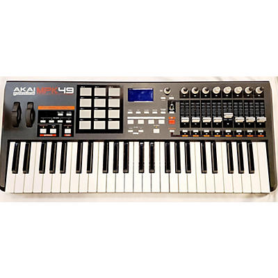 Akai Professional 2000s MPK49 49 Key MIDI Controller
