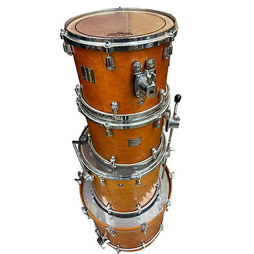 Yamaha 2000s Maple Custom Absolute Drum Kit Natural