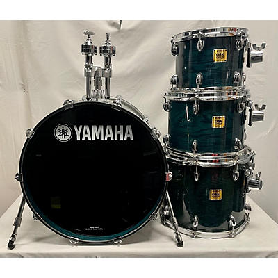 Yamaha 2000s Oak Custom Drum Kit
