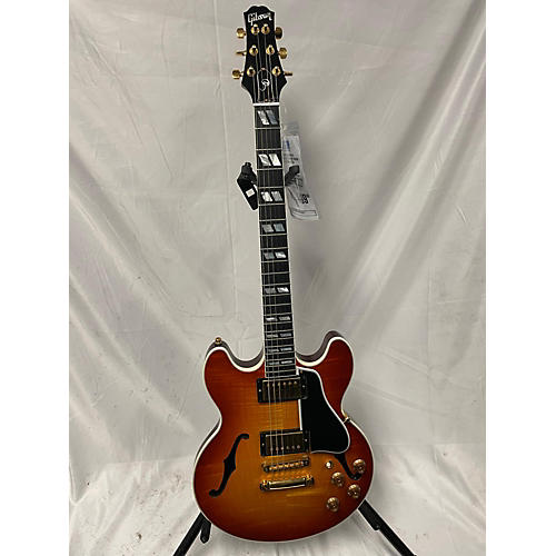 Gibson 2000s PAUL JACKSON JR Hollow Body Electric Guitar Sunburst