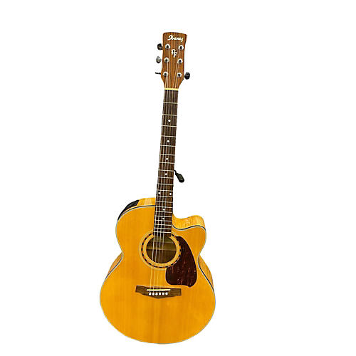 Ibanez 2000s PJ5FM CE-NT 14 01 Acoustic Electric Guitar Natural