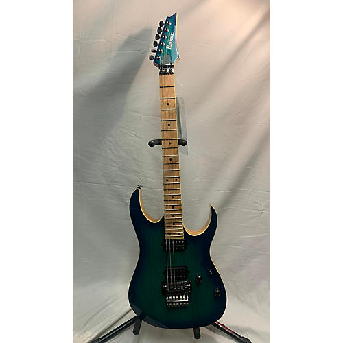 Ibanez 2000s Prestige 2018776 Solid Body Electric Guitar Ocean Blue Burst