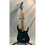 Used Ibanez 2000s Prestige 2018776 Solid Body Electric Guitar Ocean Blue Burst