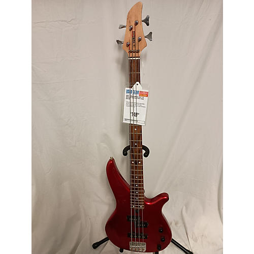 Yamaha 2000s Rbx 170 Electric Bass Guitar Metallic Red