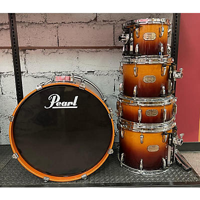 Pearl 2000s SESSION CUSTOM MAPLE Drum Kit