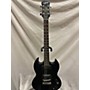 Used Epiphone 2000s SG Solid Body Electric Guitar Black